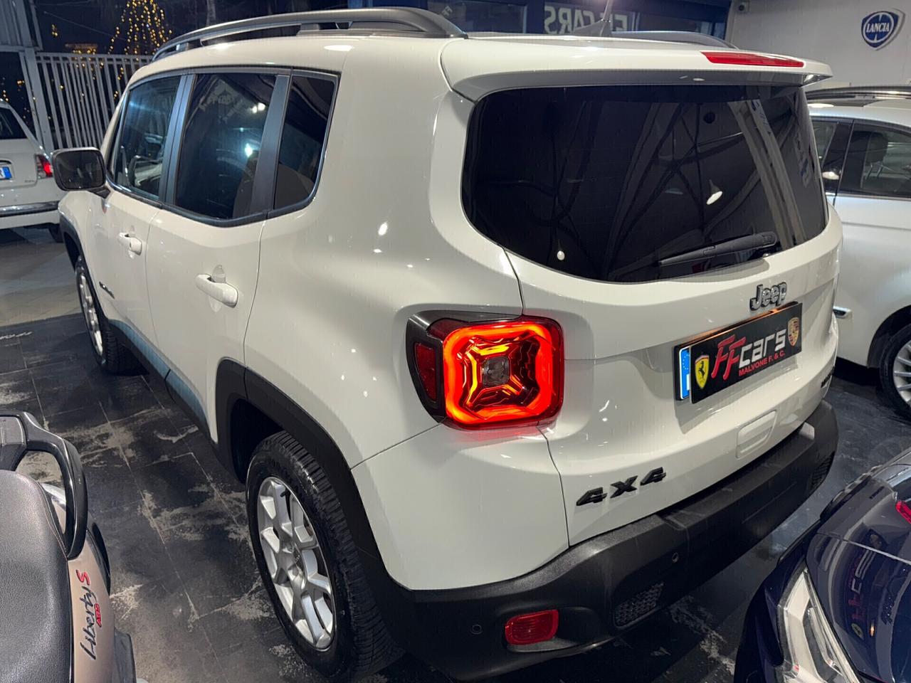 Jeep Renegade 2.0 Mjt 140CV 4WD Active Drive Limited