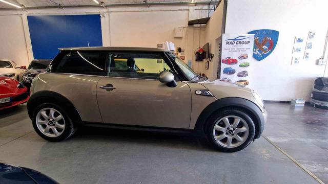 MINI Cooper S 1.6 16V Cooper S COLORAZIONE CHAMPAGNE! 80000KM!
