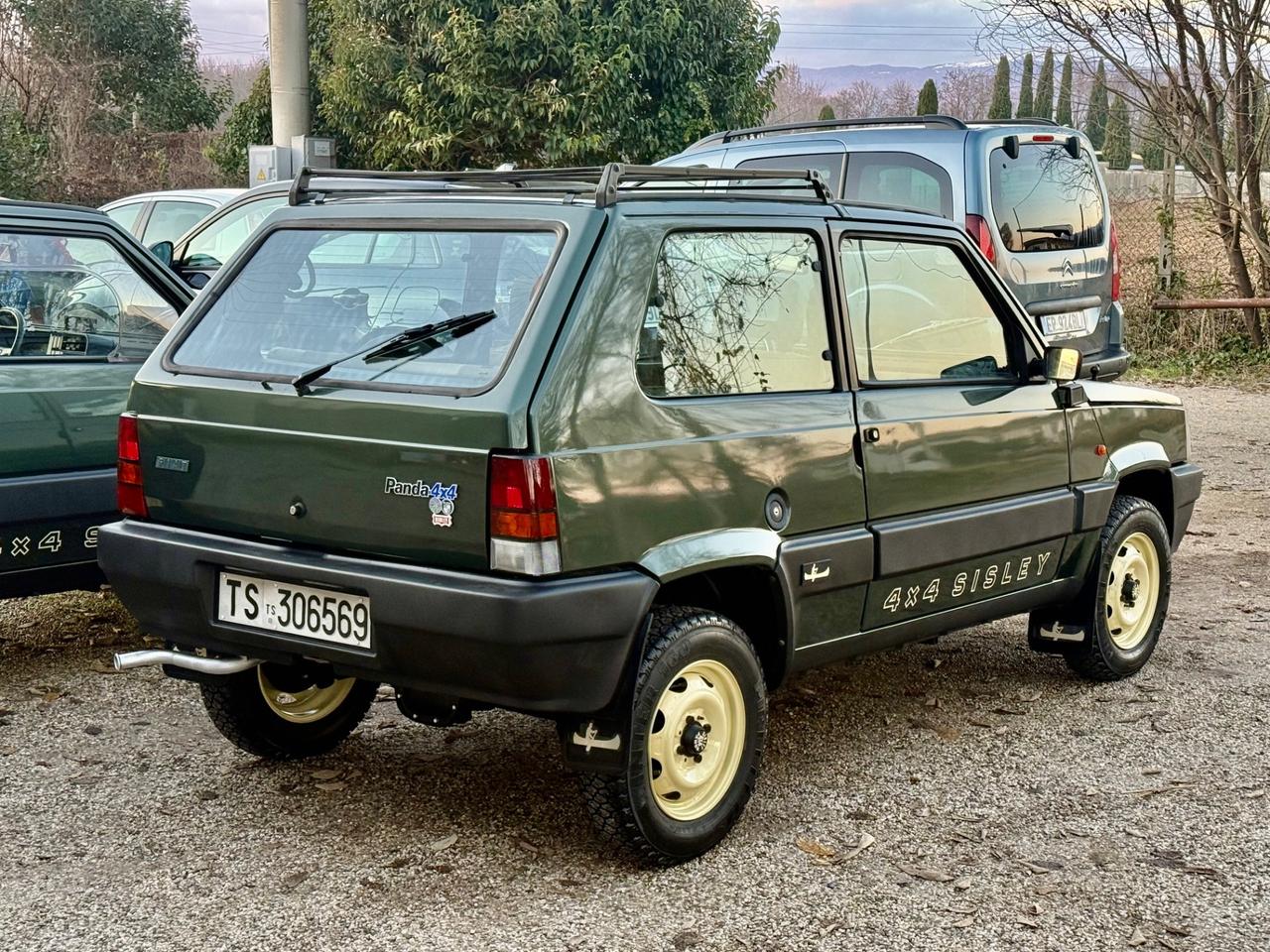 Fiat Panda 4x4 SISLEY