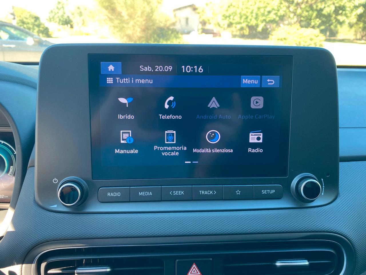 Hyundai Kona HEV 1.6 t-DGI XLine Safety Pack 2WD 141CV