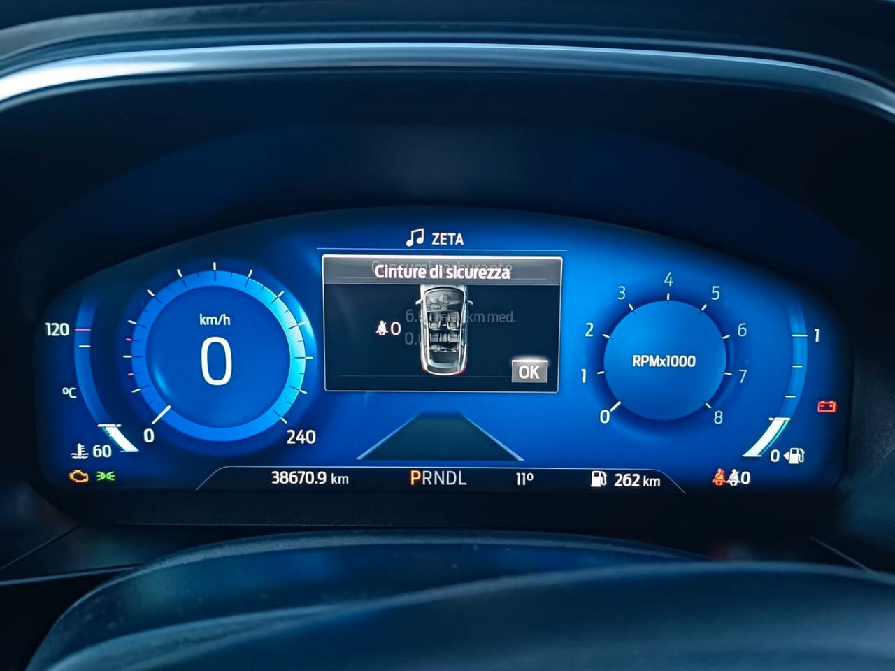 Ford Focus 1.0 EcoBoost Hybrid 125 CV 5p. Active