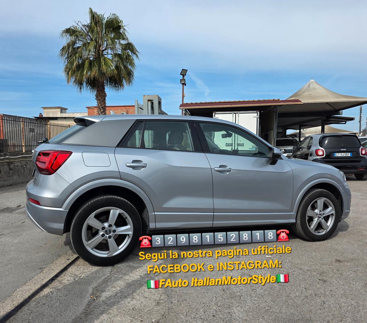 Audi Q2 1.6 TDI S tronic Design