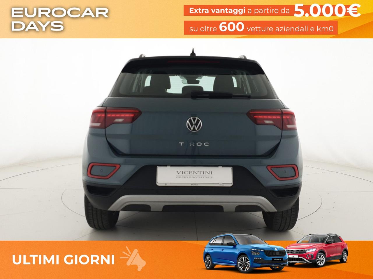 Volkswagen T-Roc 2.0 tdi life 115cv
