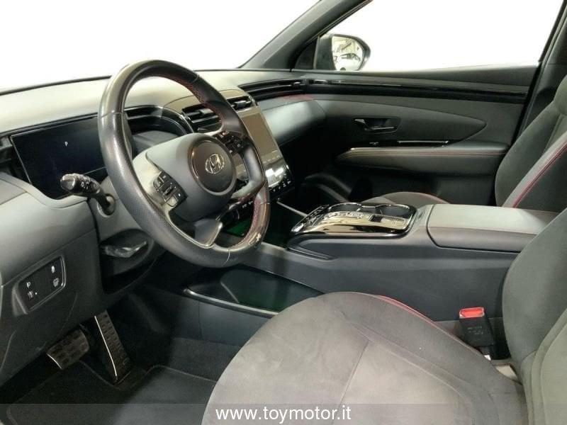 Hyundai Tucson 3ª serie 1.6 HEV aut. N Line