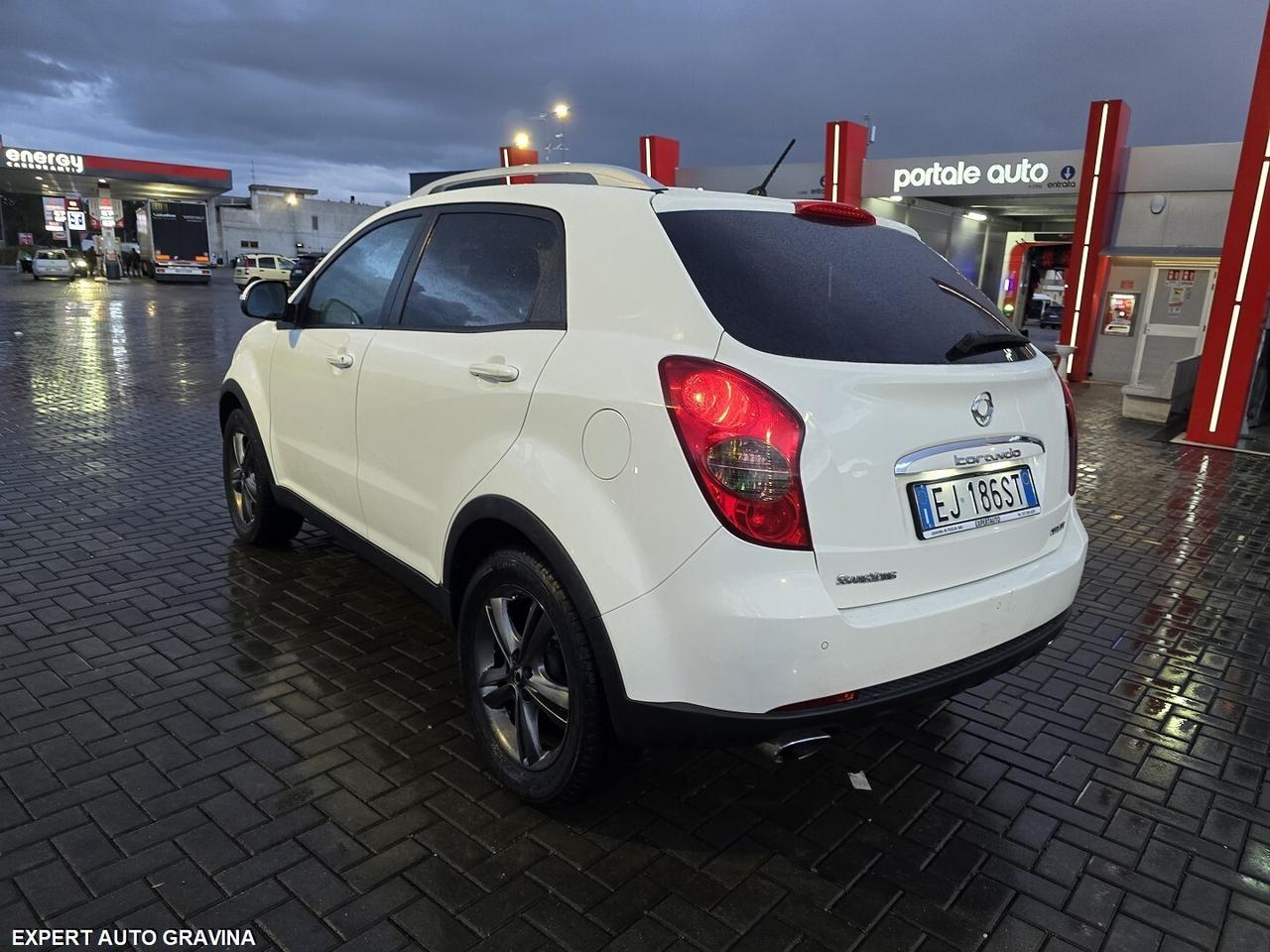SSANGYONG KORANDO 2.2 175cv FULL