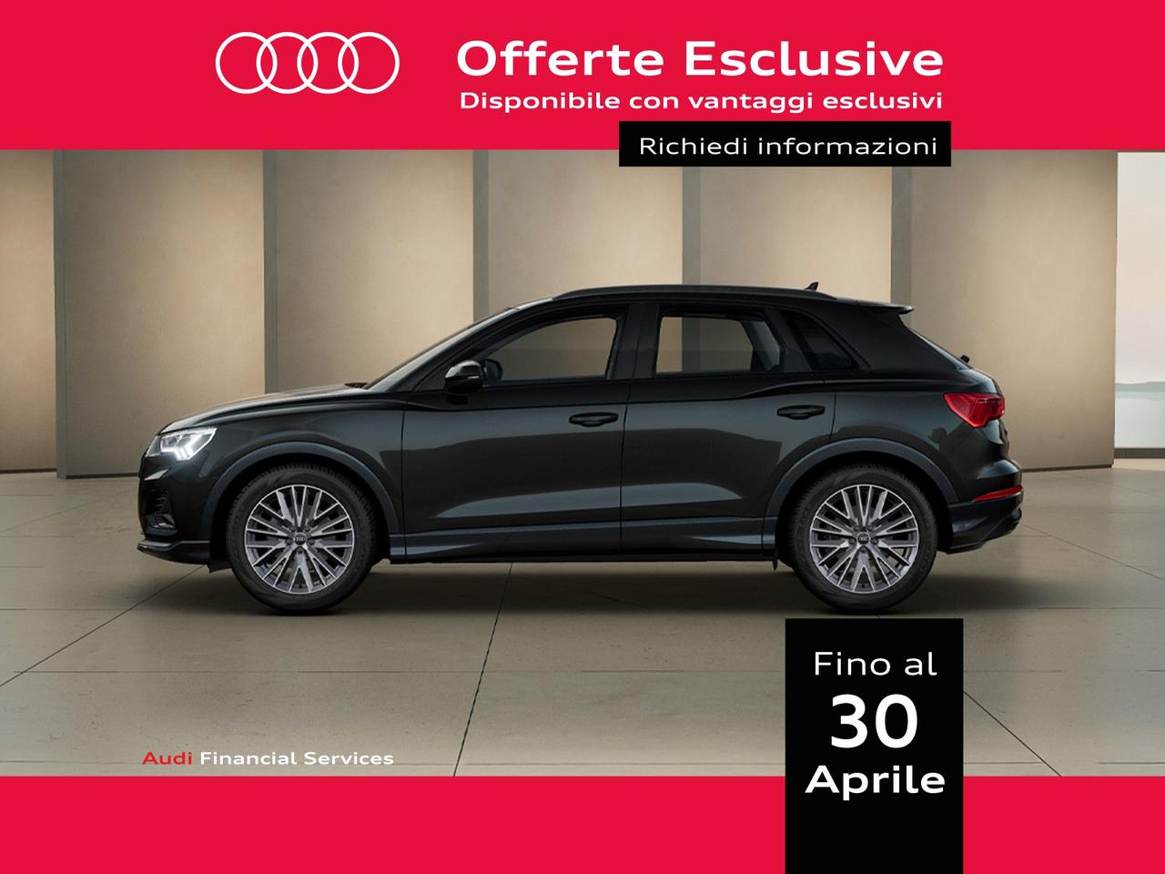 Audi Q3 35 1.5 tfsi business advanced s-tronic