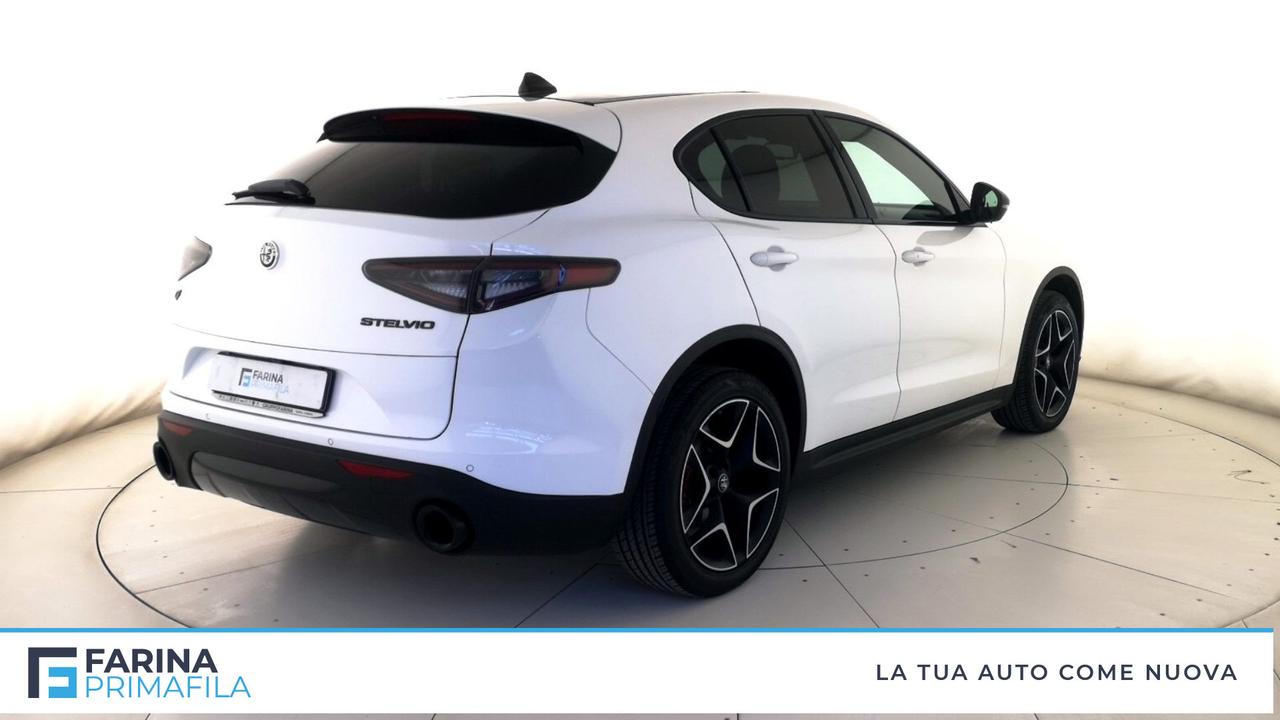 ALFA ROMEO Stelvio - Stelvio 2.2 t Executive Q4 210cv auto my19