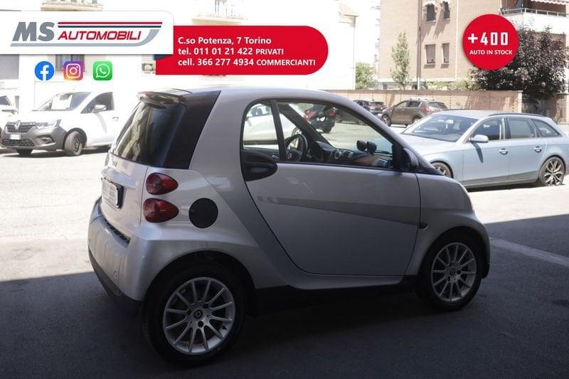 smart fortwo smart fortwo Fortwo 1.0 Passion 84cv FL 62KW ANNO 2008