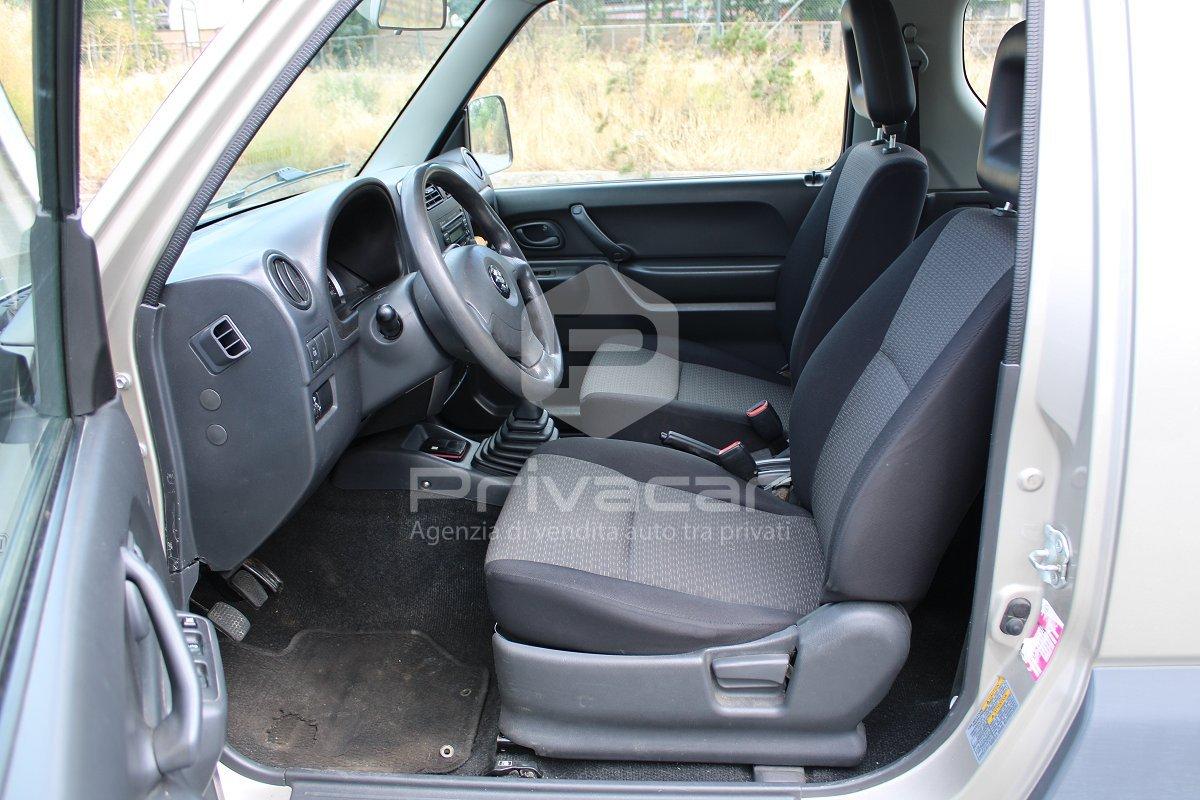 SUZUKI Jimny 1.3i 16V cat 4WD JX