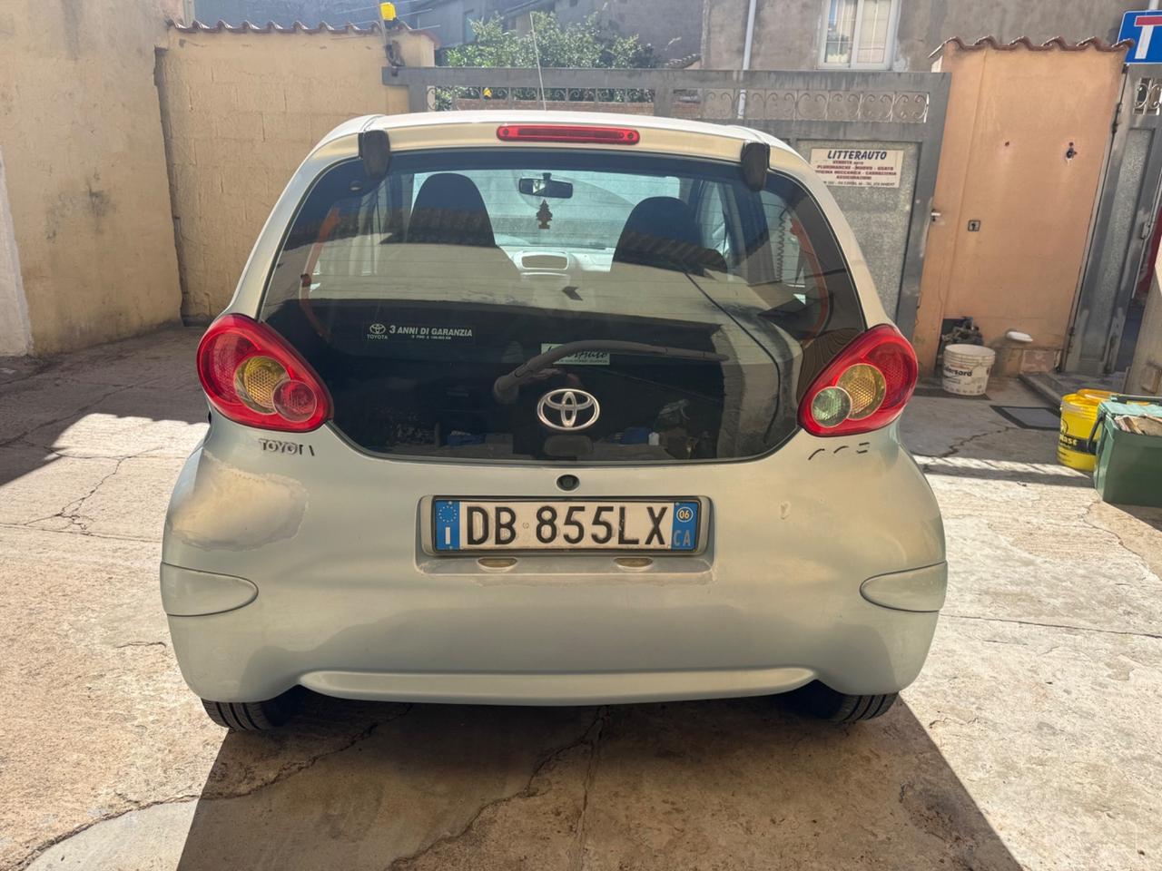 Toyota Aygo 1.0 12V VVT-i 5 porte