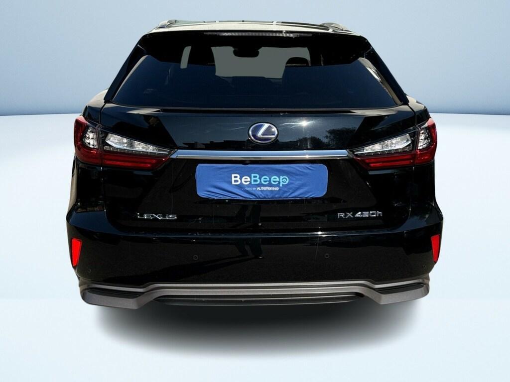 Lexus RX 450h 450 3.5 Hybrid F-Sport CVT