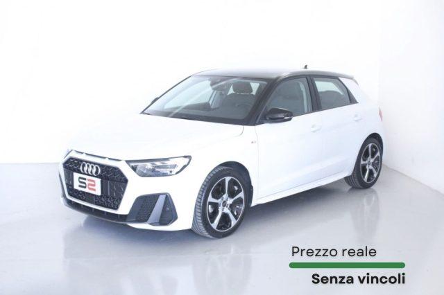 AUDI A1 SPB 30 TFSI S tronic S line/VIRTUAL/RETROCAMERA