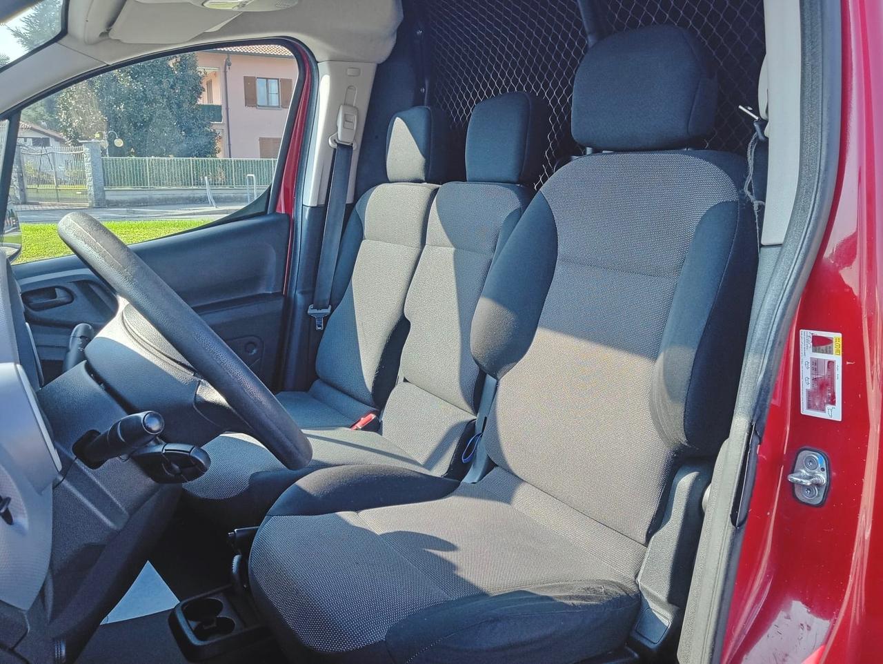 Citroen Berlingo BlueHDi 100 Van 3 posti*Clima*Euro 6