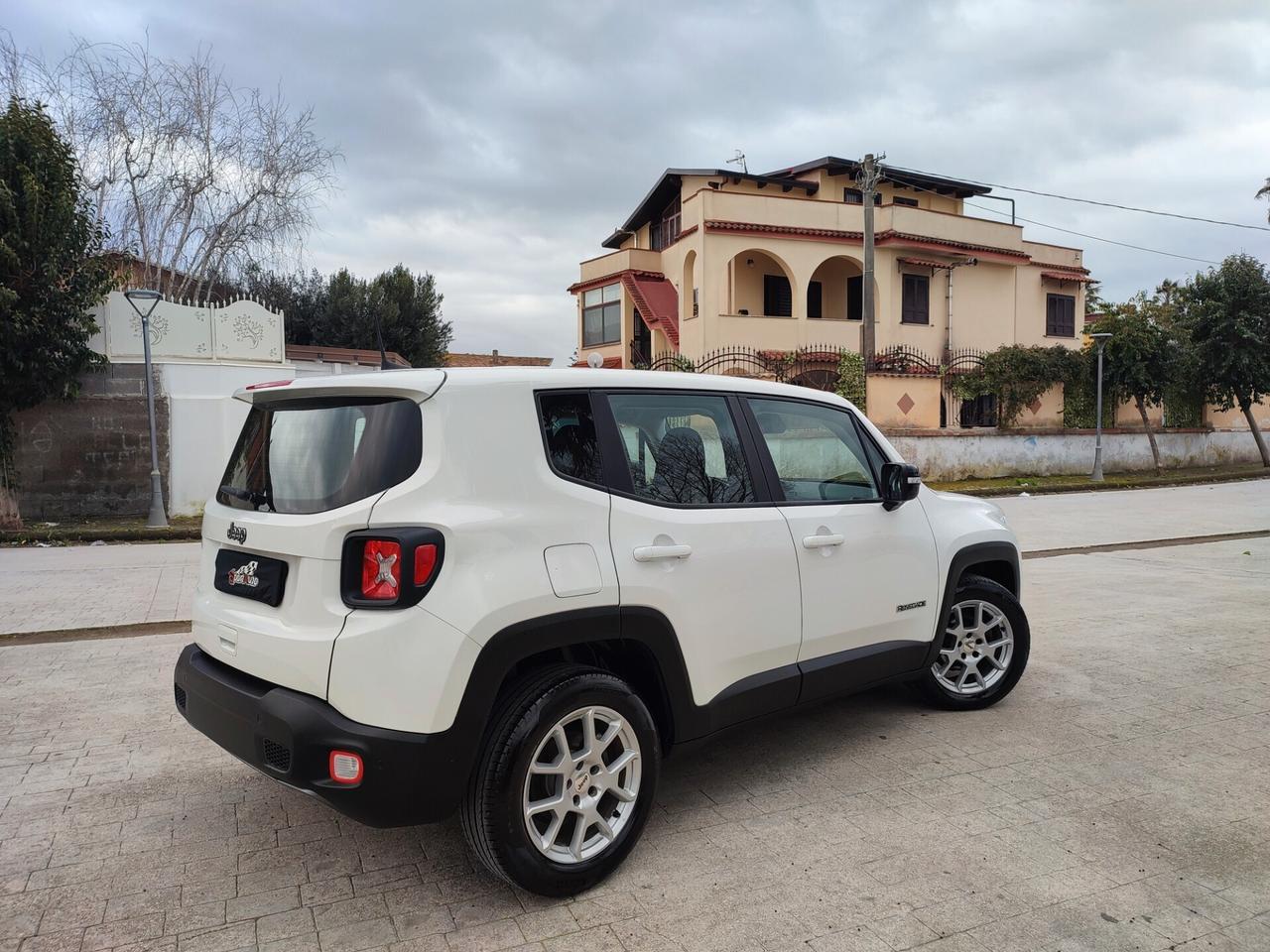 JEEP RENEGADE LIMITED 1.6 MJET 130 CV SCHERMO GRANDE DA VETRINA