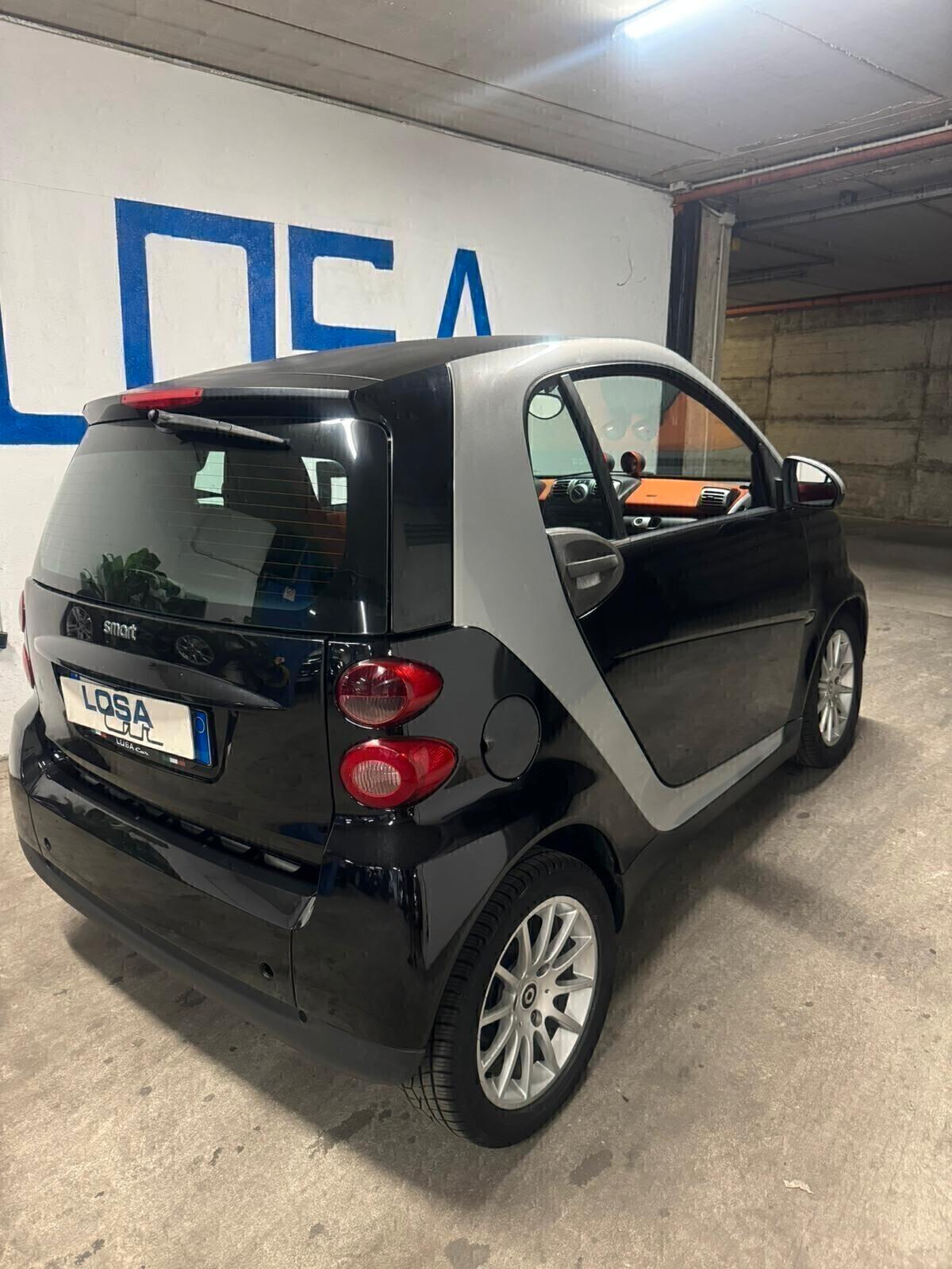 Smart ForTwo 1000 52 kW coupé passion