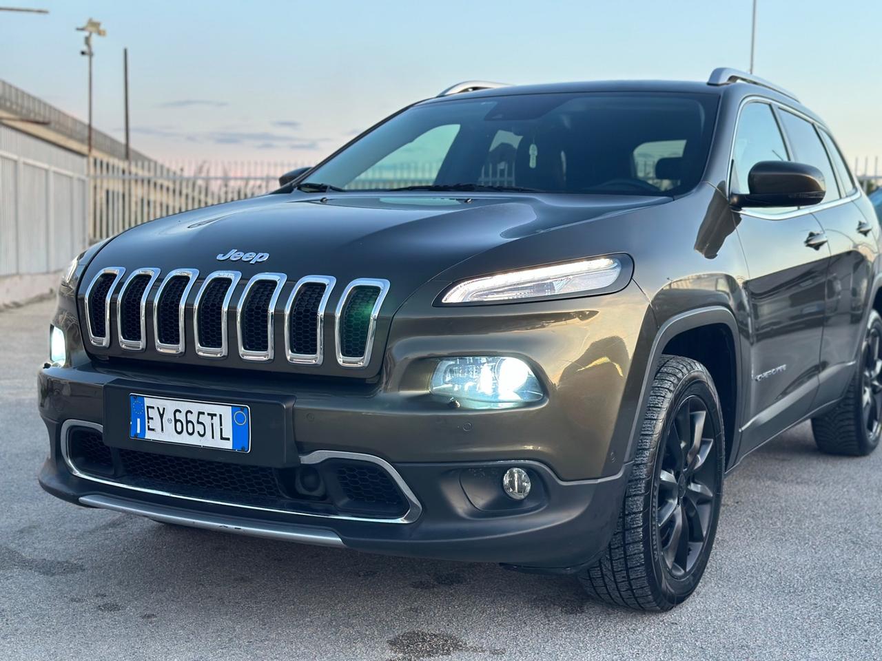 Jeep Cherokee 2015 2.0 Mjt II 170CV 4WD AUT. LIMITED