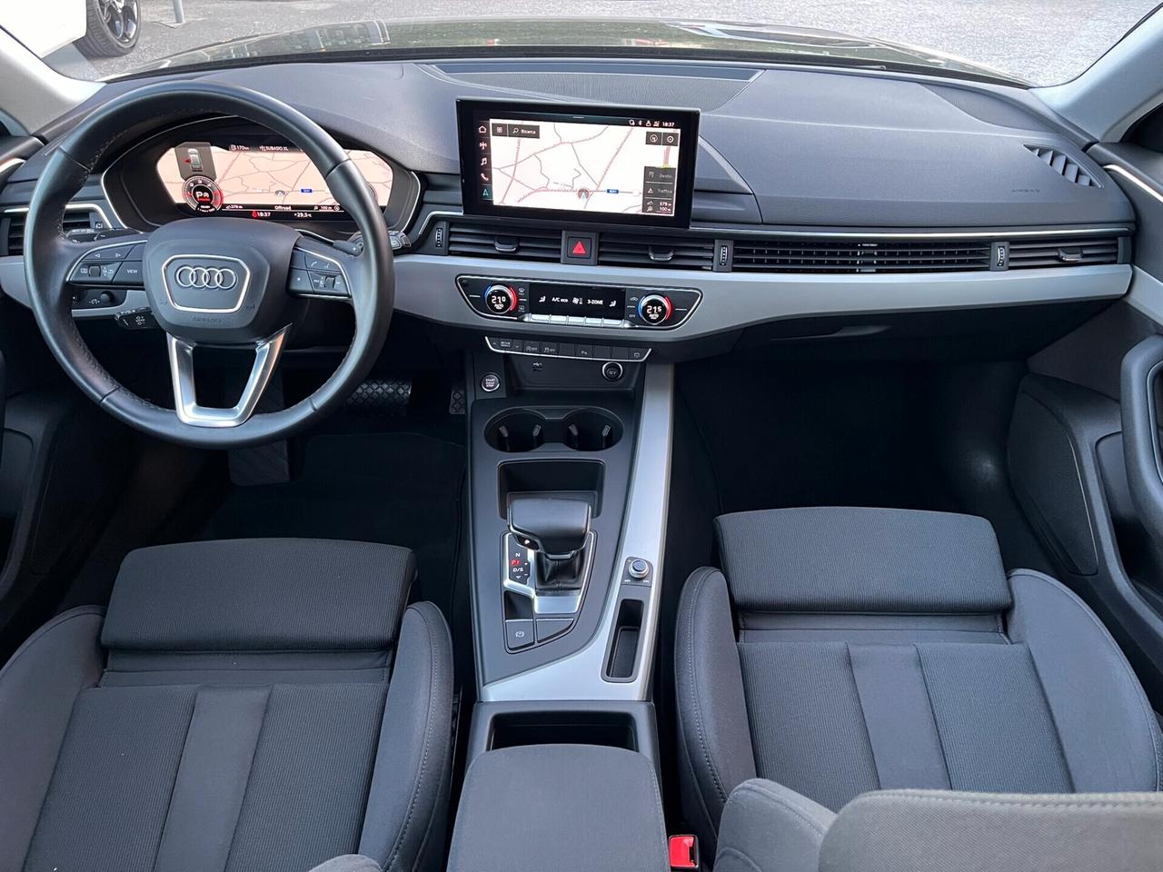 Audi A4 40 TDI S tronic line edition