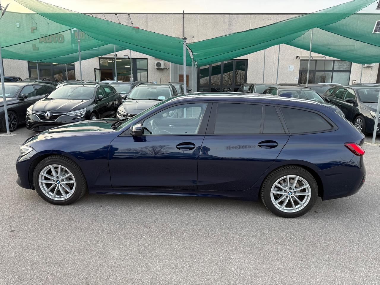 Bmw 320d 48V xDrive Pelle Touring Sport