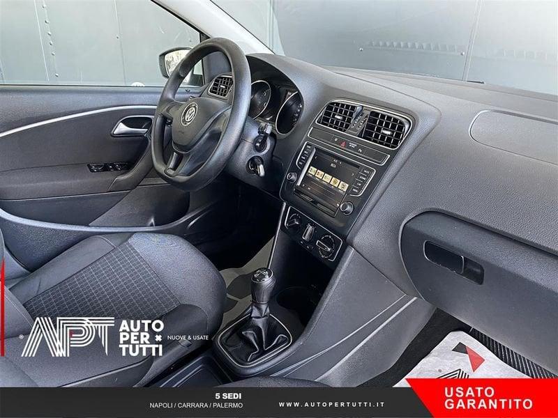 Volkswagen Polo Polo 1.4 tdi Comfortline 75cv 5p