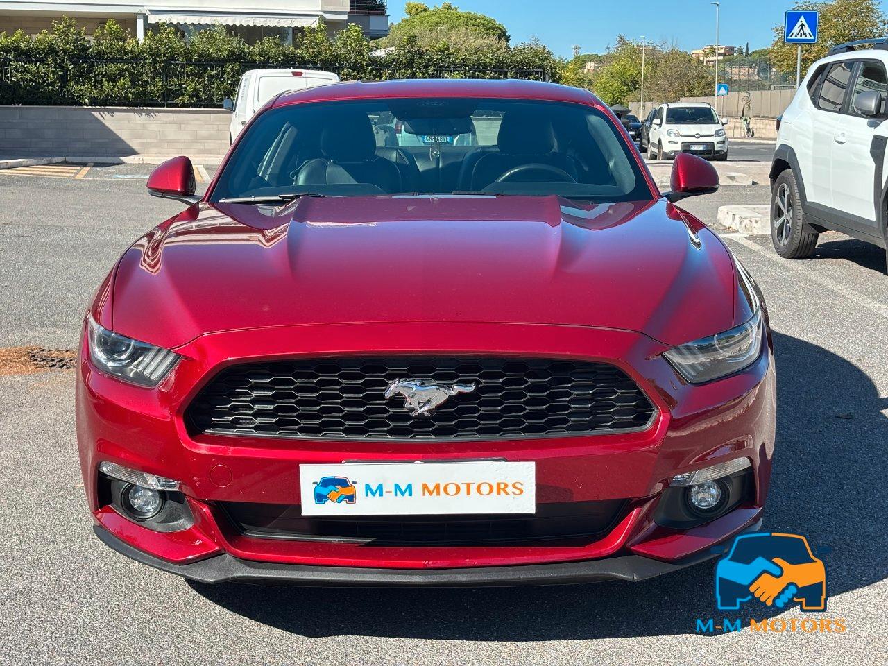 Ford Mustang Fastback 2.3 ecoboost 317cv