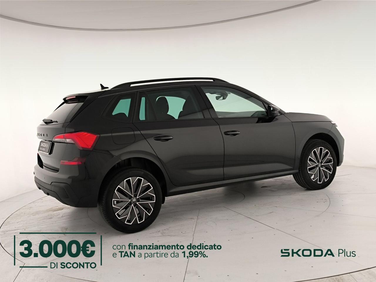 Skoda Kamiq 1.0 tsi black dots 95cv