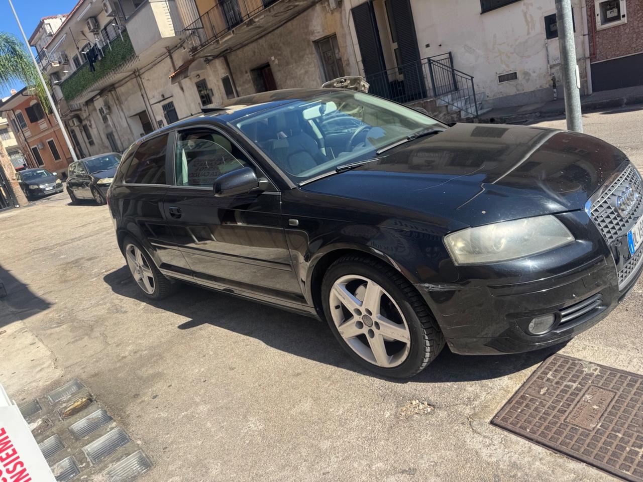 Audi A3 SPB 2.0 16V TDI quattro Ambition con tetto navi pelle