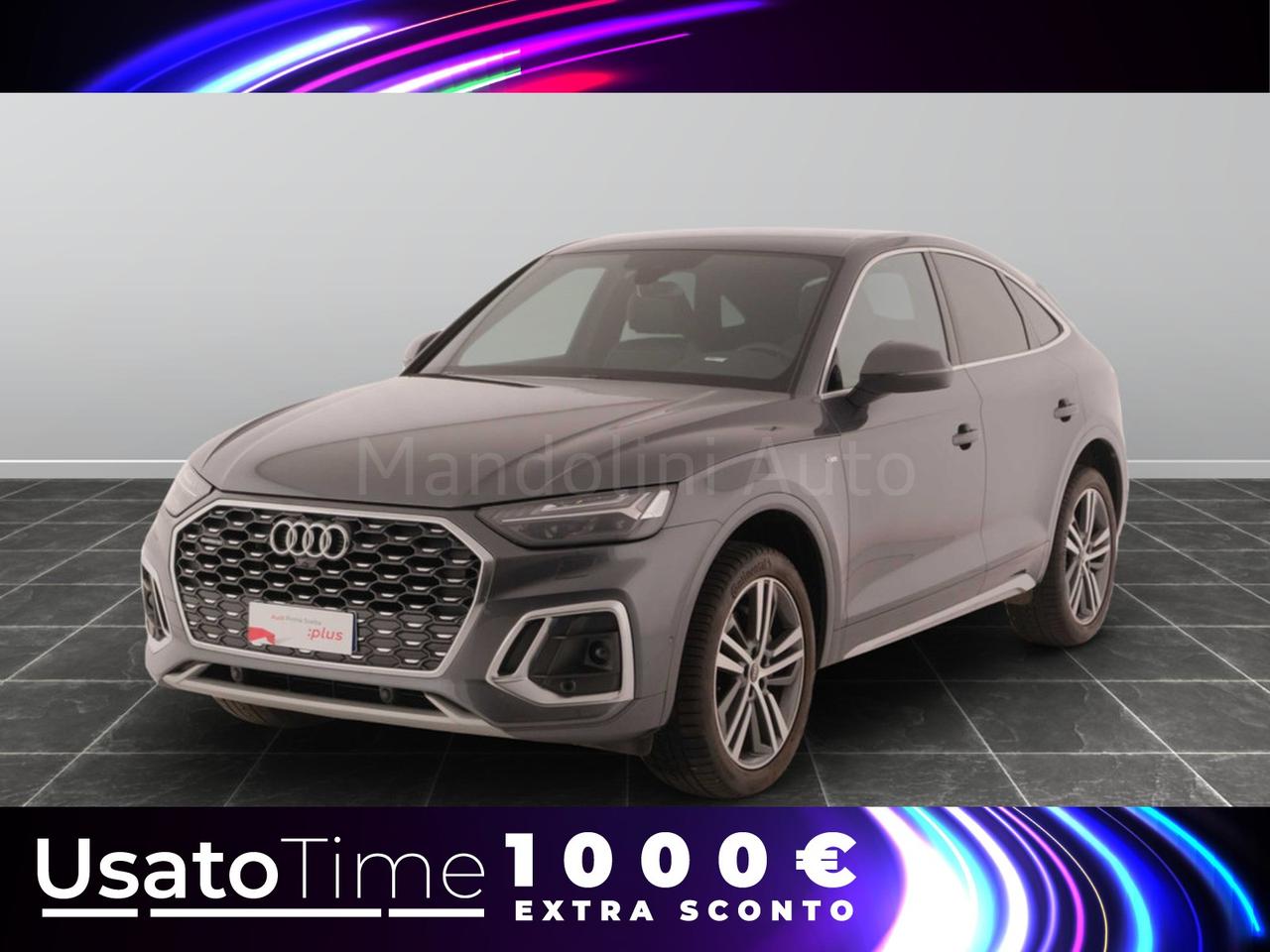 Audi Q5 sportback 40 2.0 tdi mhev 12v s line plus quattro s tronic