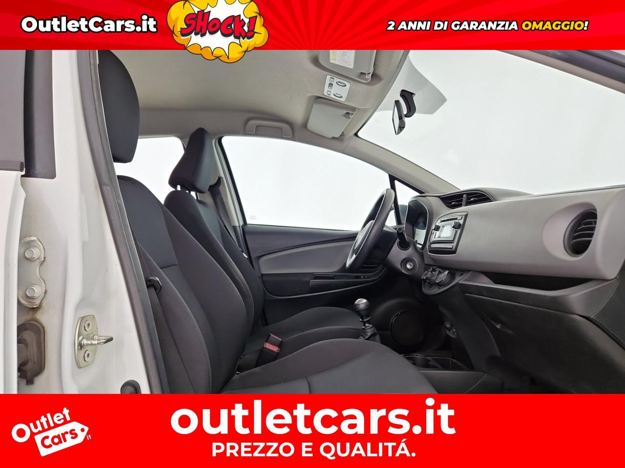 Toyota Yaris 5p 1.4 d-4d cool e6