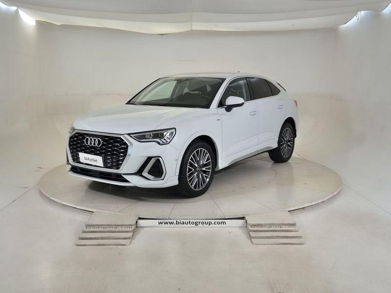 Audi Q3 I 2019 Sportback Diesel Sportback 35 2.0 tdi S line edition s-tronic