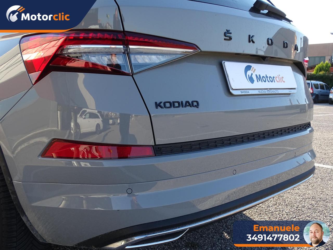 Skoda Kodiaq 2.0 tdi evo Sportline dsg