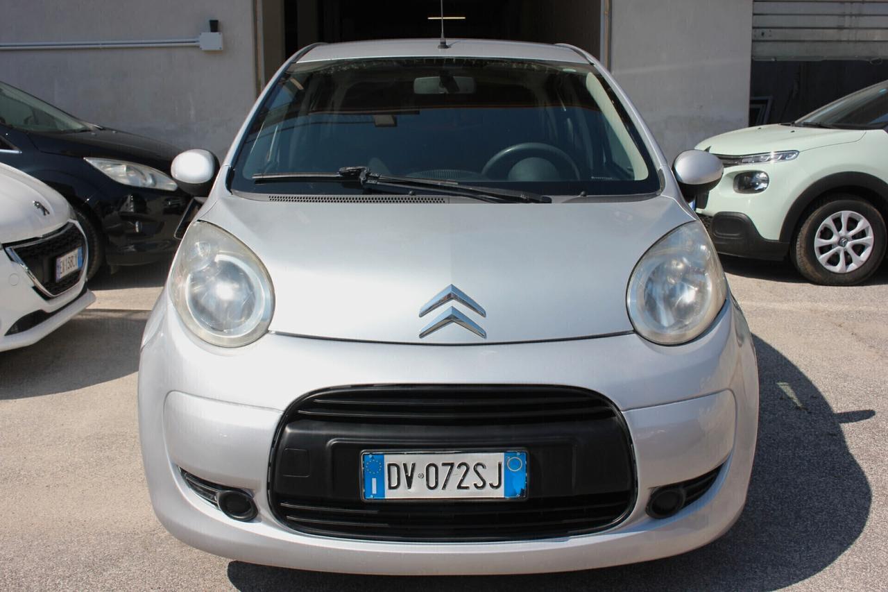 Citroen C1 1.0 68 CV 5 PORTE NEOPAT OK GARANZIA 12 MESI TAGLIANDATA