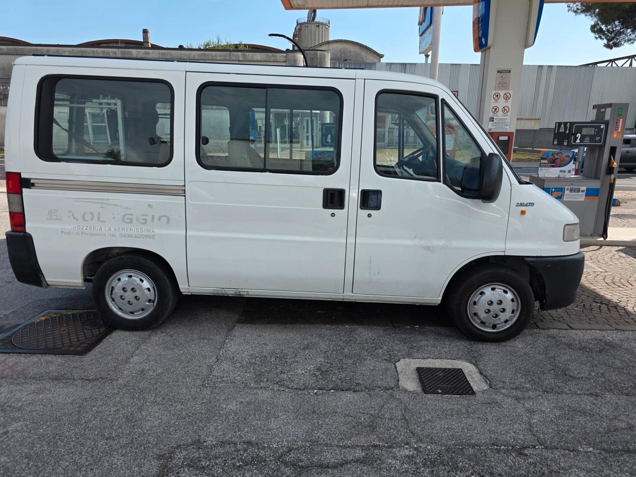 Fiat Ducato 10 2.8 diesel PM Furgone con 373.000km Neopatentati