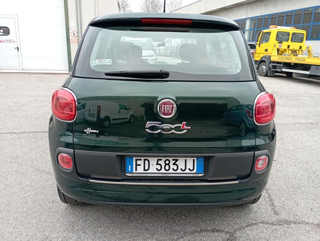 Fiat 500L 1.4 T-Jet 120 CV GPL Lounge