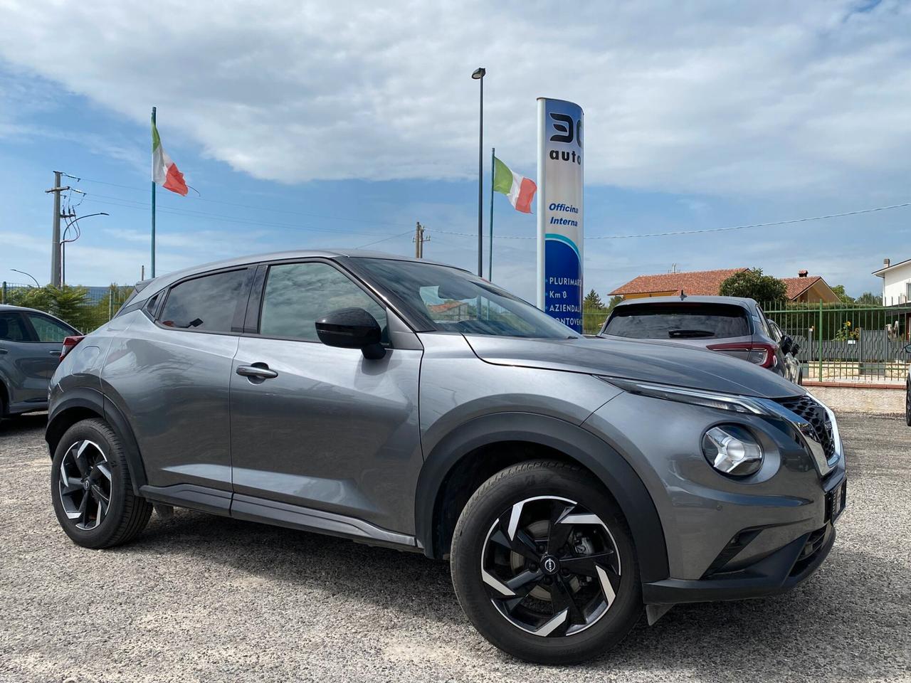 Nissan Juke 1.0 DIG-T 114 CV N-Connecta