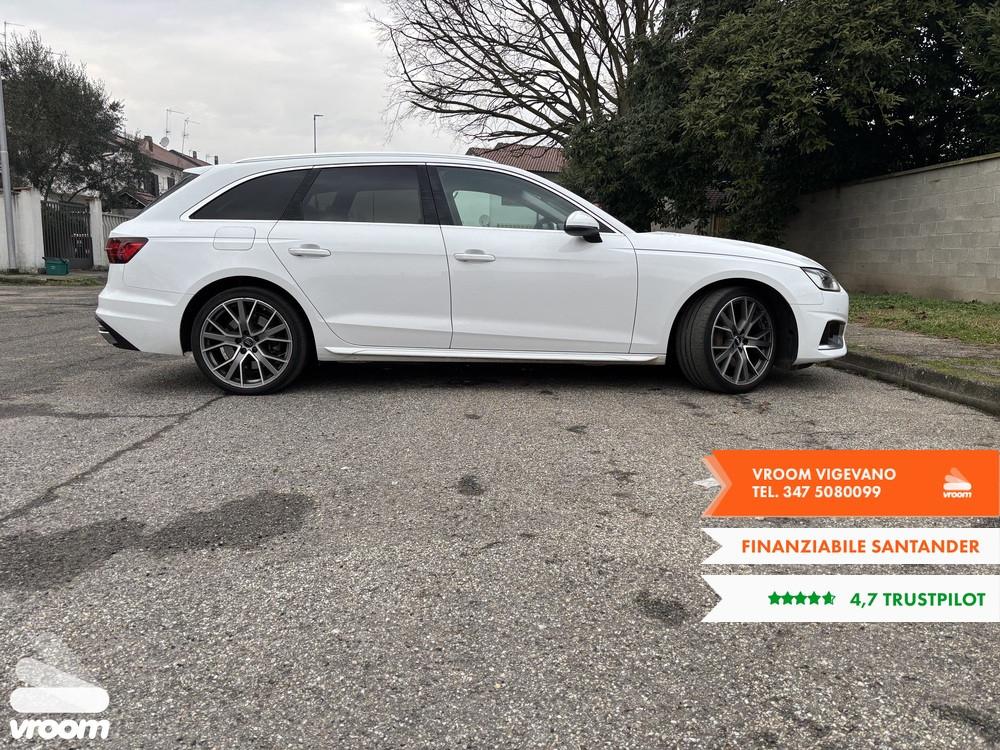 AUDI A4 5ª serie A4 Avant 45 TFSI quattro S tr...