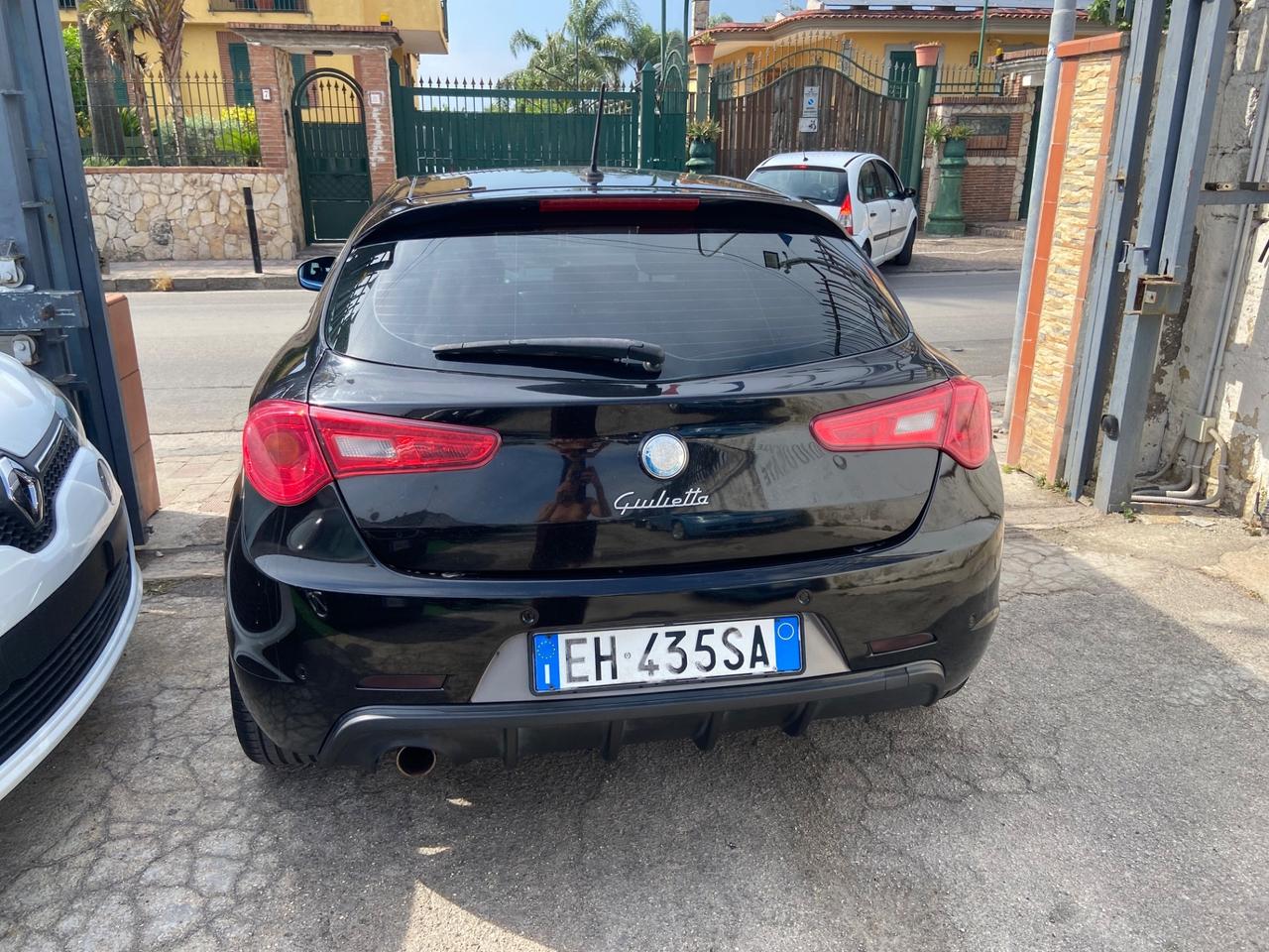 Alfa Romeo Giulietta 1.4 Turbo 170 CV con GPL