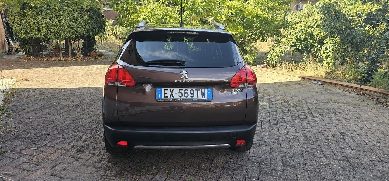 Peugeot 2008 1.6 e-HDi 115 CV Stop&Start Allure