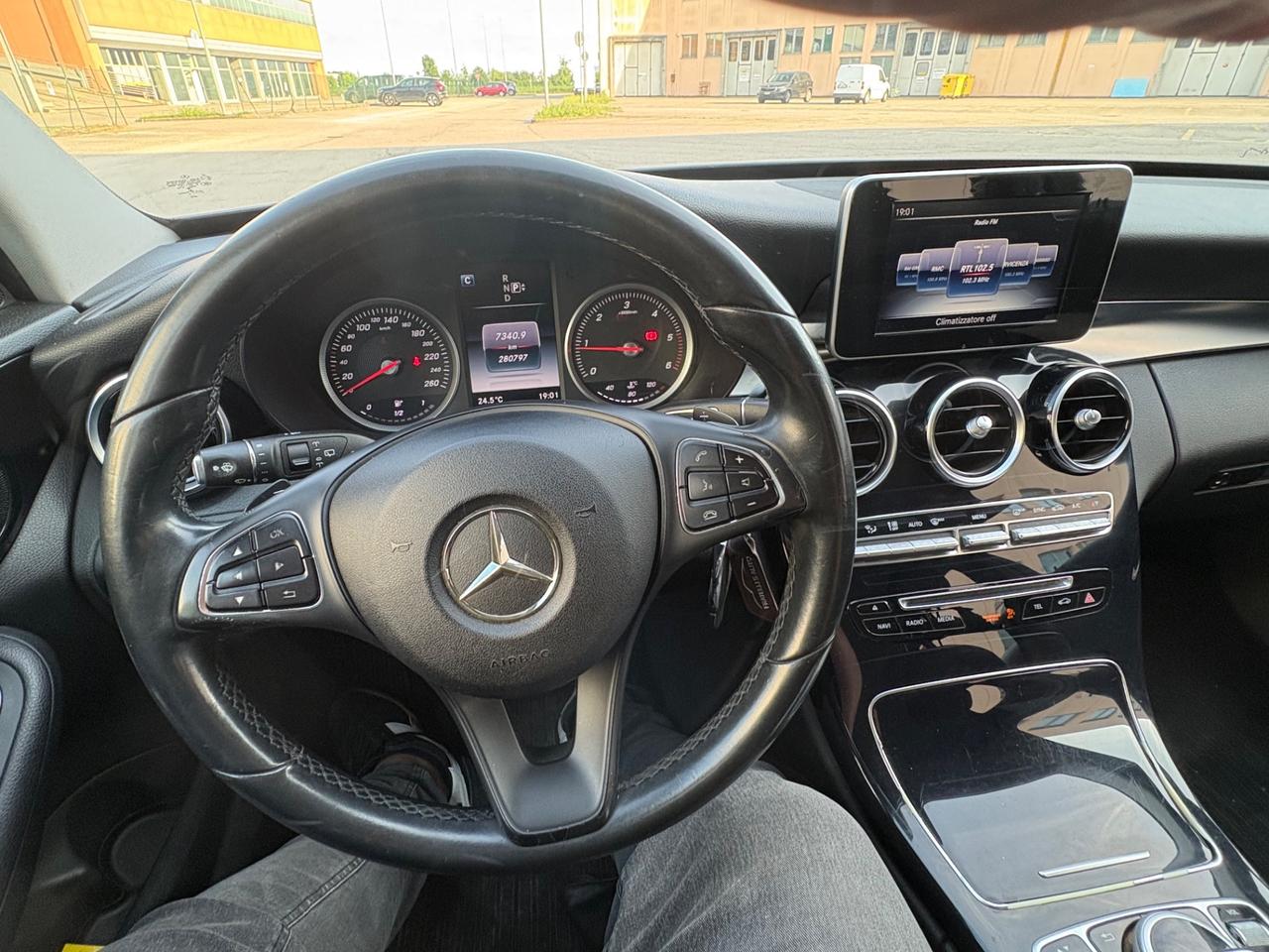 Mercedes-benz C 180 d S.W. Executive anno 2015