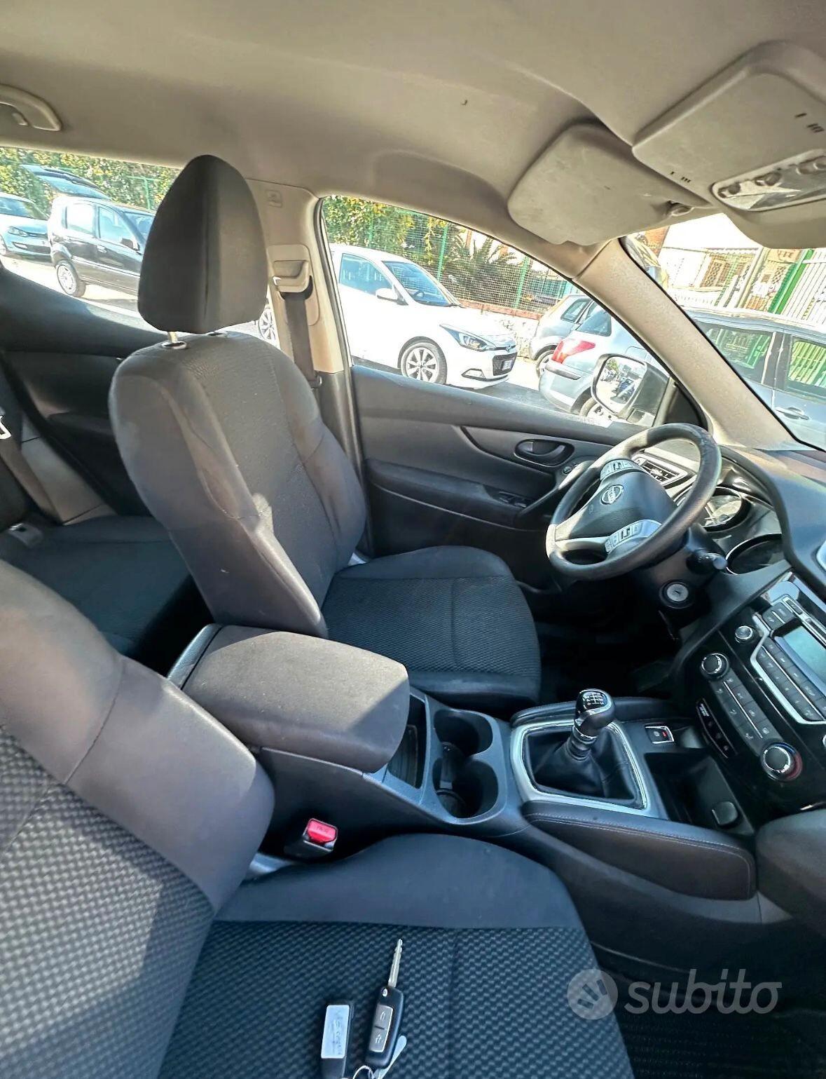 Nissan Qashqai 1.2 DIG-T Visia