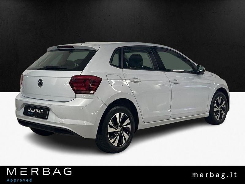 Volkswagen Polo 1.0 EVO 80 CV 5p. Comfortline BlueMotion Technology