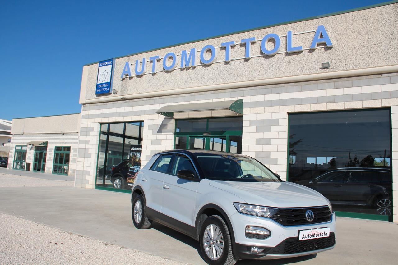 Volkswagen T-Roc 1.6 TDI SCR Business BMT (KW 85 - CV 115 Neopatentati)