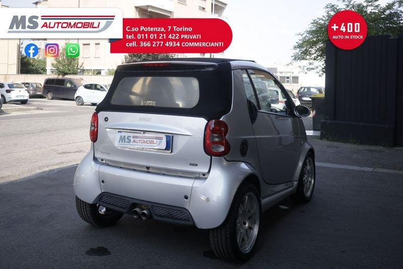 smart fortwo smart fortwo 700 cabrio Brabus 55KW ANNO 2005