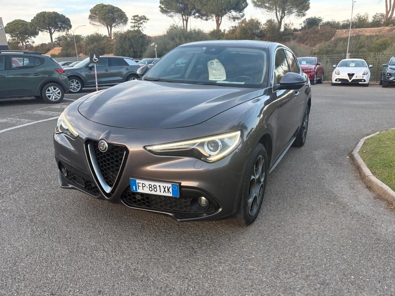 Alfa Romeo Stelvio 2.2 Turbodiesel 210 CV AT8 Q4 Super