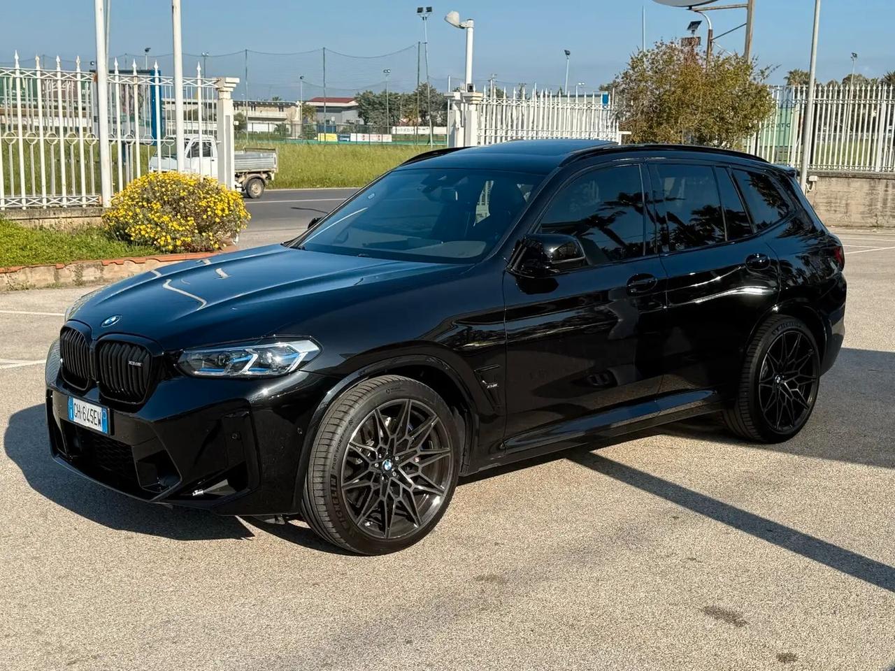 Bmw X3 M Competition