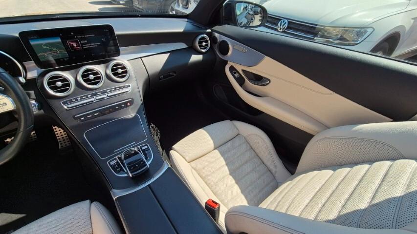 Mercedes-benz C 220 d Auto Coupé Premium (AMG) TETTO APRIBILE - 2018