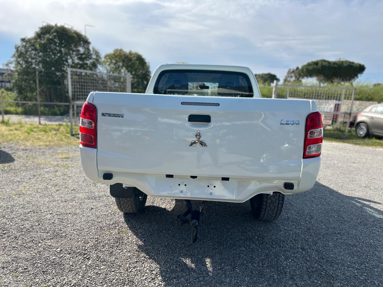 Mitsubishi L200 2.4 Diesel 154cv*CABINA SINGOLA*4POSTI*