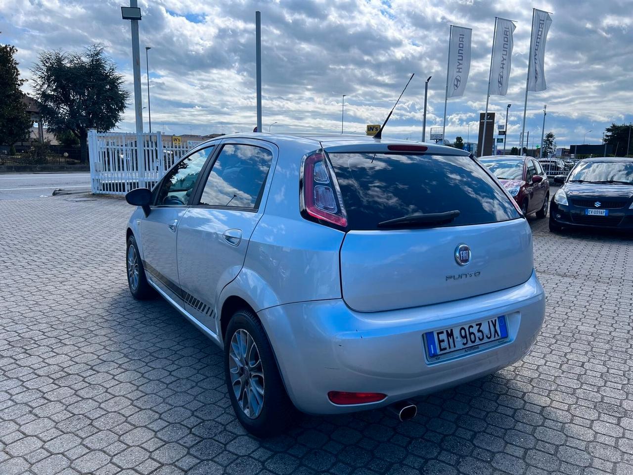 Fiat Punto 1.3 MJT II S&S 85 CV 5 porte ECO Lounge