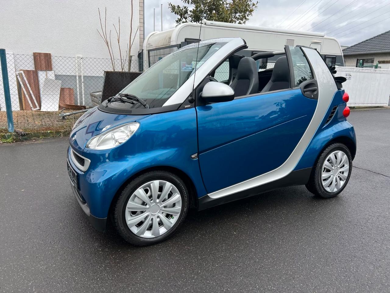 Smart ForTwo 1000 52 kW MHD cabrio passion
