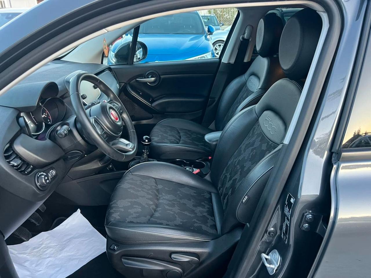 Fiat 500X 1.6 MultiJet 130 CV Cross -RETRO-NAVI