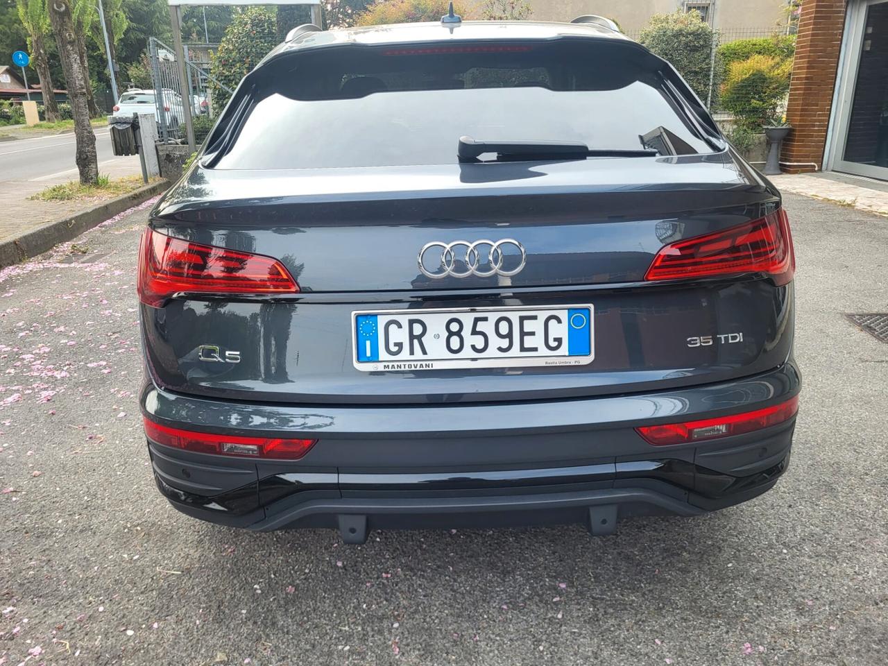 Audi Q5 50 TDI quattro tiptronic S line plus
